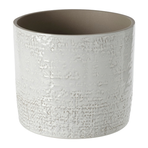 CHIAFRÖN - plant pot, in/outdoor white, 15 cm | IKEA Taiwan Online - PE804354_S4