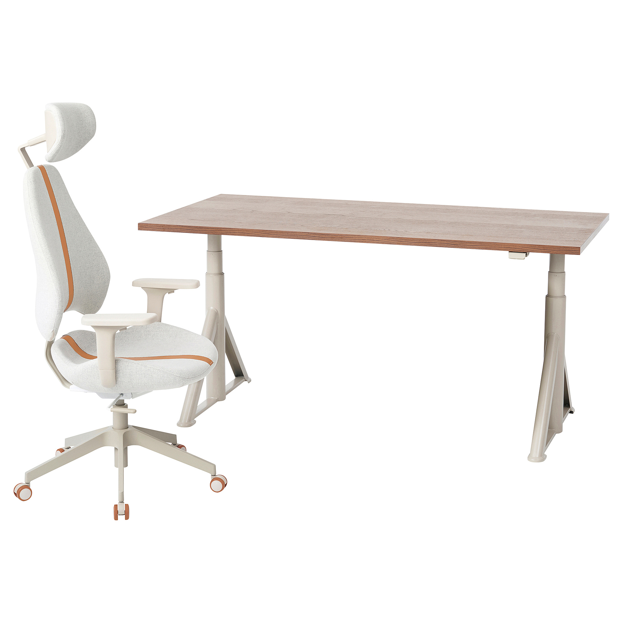 IDÅSEN/GRUPPSPEL desk and chair