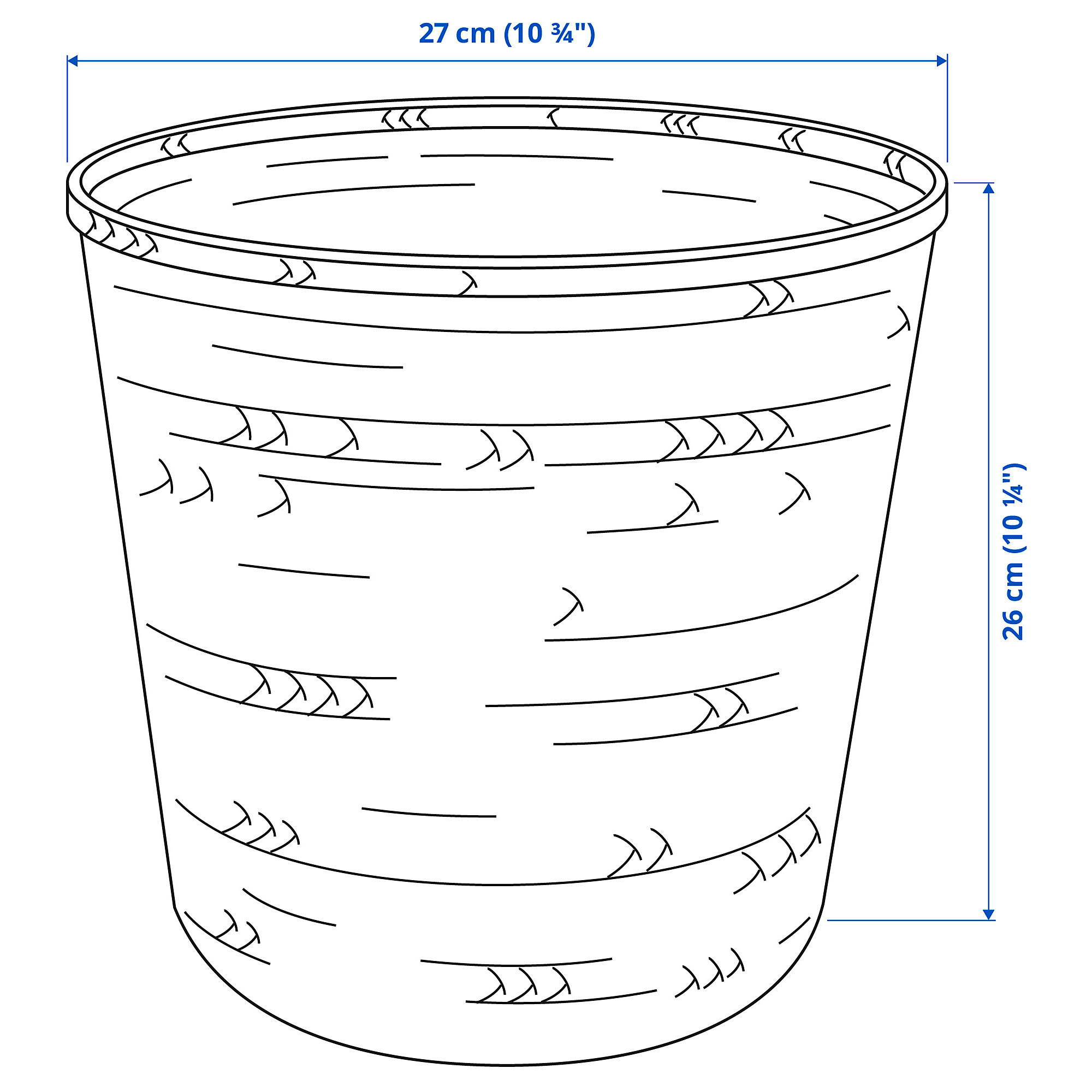 KLYNNON plant pot