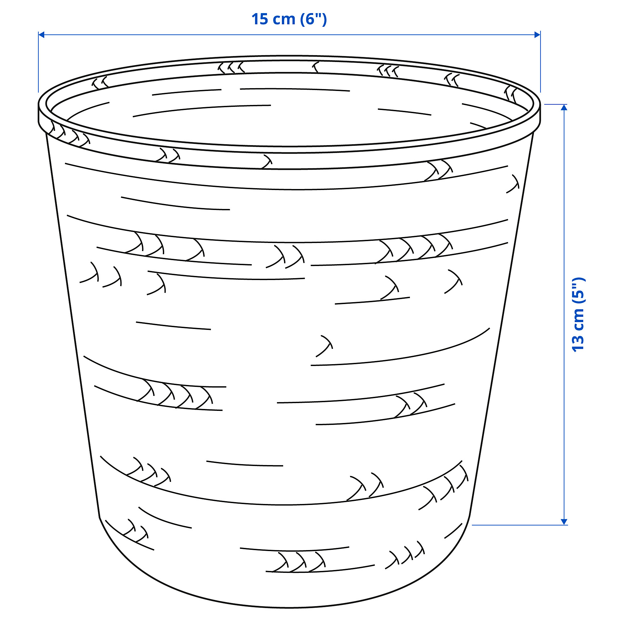 KLYNNON plant pot