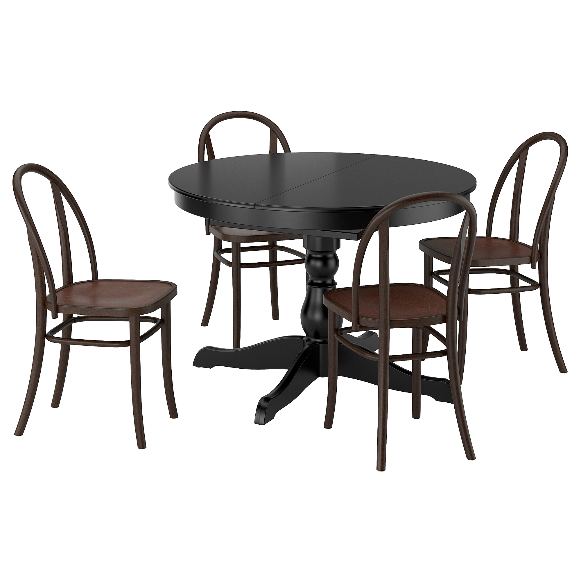 INGATORP/SKOGSBO table and 4 chairs