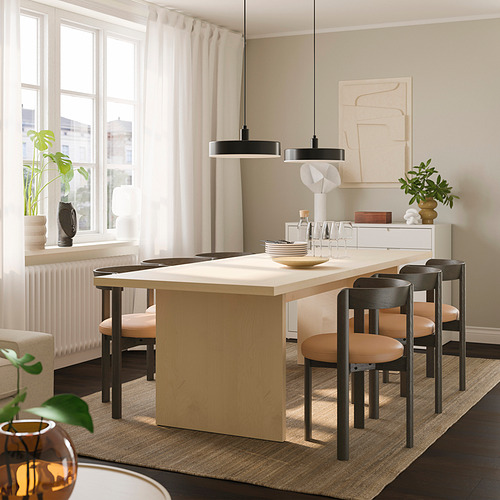 BERGSHYTTAN/STOCKHOLM 2025 table and 6 chairs