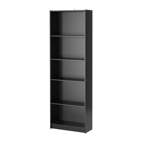 FINNBY - 書櫃, 黑色 | IKEA 線上購物 - PE390714_S4