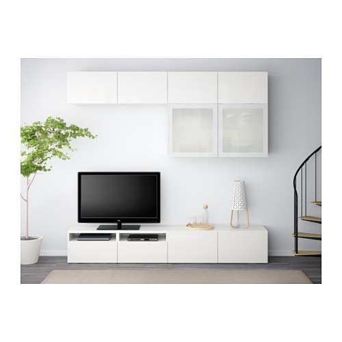 BESTÅ - 電視收納組合/玻璃門板 | IKEA 線上購物 - PE538202_S4