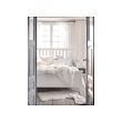 HEMNES bed frame with mattress