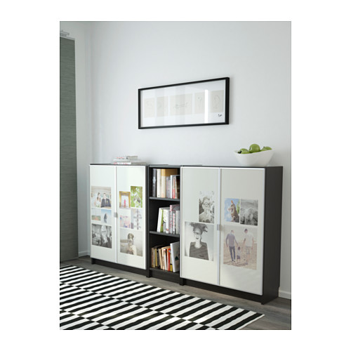 BILLY/MORLIDEN - bookcase, black-brown | IKEA Taiwan Online - PE600810_S4