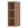 VADHOLMA - 開放式收納櫃, 棕色/染色梣木 | IKEA 線上購物 - PE658800_S1