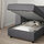 VIMLE - 4-seat sofa with chaise longue, with wide armrests/Gunnared medium grey | IKEA Taiwan Online - PE801367_S1