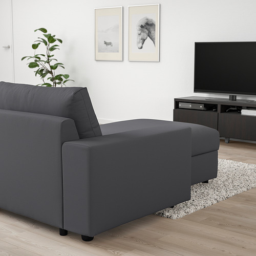 VIMLE 4-seat sofa with chaise longue