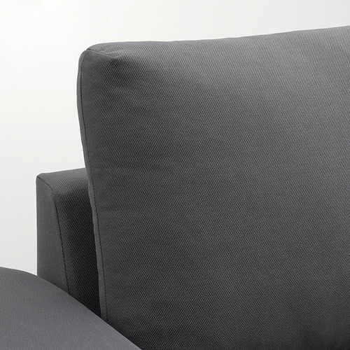 VIMLE - armchair, with wide armrests/Hallarp grey | IKEA Taiwan Online - PE801376_S4