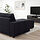 VIMLE - 3-seat sofa with chaise longue, with wide armrests Saxemara/black-blue | IKEA Taiwan Online - PE801369_S1