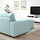 VIMLE - 3-seat sofa with chaise longue, with wide armrests Saxemara/light blue | IKEA Taiwan Online - PE801366_S1