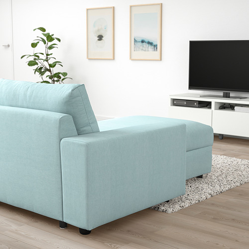 VIMLE 4-seat sofa with chaise longue