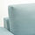 VIMLE - 3-seat sofa with chaise longue, with wide armrests Saxemara/light blue | IKEA Taiwan Online - PE801394_S1
