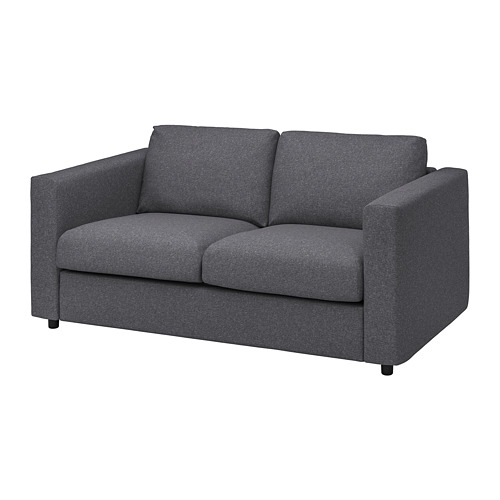 VIMLE - 2-seat sofa, Gunnared medium grey | IKEA Taiwan Online - PE801412_S4