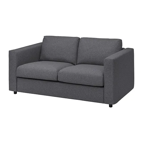 VIMLE - 2-seat sofa, Gunnared medium grey | IKEA Taiwan Online - PE801412_S4