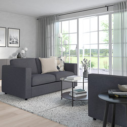 VIMLE - 2-seat sofa, Hallarp beige | IKEA Taiwan Online - PE799724_S3