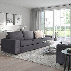 VIMLE - 三人座沙發, 有寬敞扶手/Hallarp 灰色 | IKEA 線上購物 - PE836076_S3