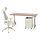 IDÅSEN/GRUPPSPEL - desk, chair and drawer unit | IKEA Taiwan Online - PE845717_S1