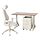 IDÅSEN/GRUPPSPEL - desk, chair and drawer unit | IKEA Taiwan Online - PE845720_S1