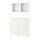 BESTÅ - storage combination w doors/drawers, white/Selsviken/Stubbarp high-gloss/white clear glass | IKEA Taiwan Online - PE845742_S1