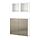 BESTÅ - storage combination w doors/drawers, white Riksviken/Stubbarp/light bronze effect clear glass | IKEA Taiwan Online - PE845745_S1