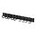 BROR - rail with hooks, black | IKEA Taiwan Online - PE951999_S1