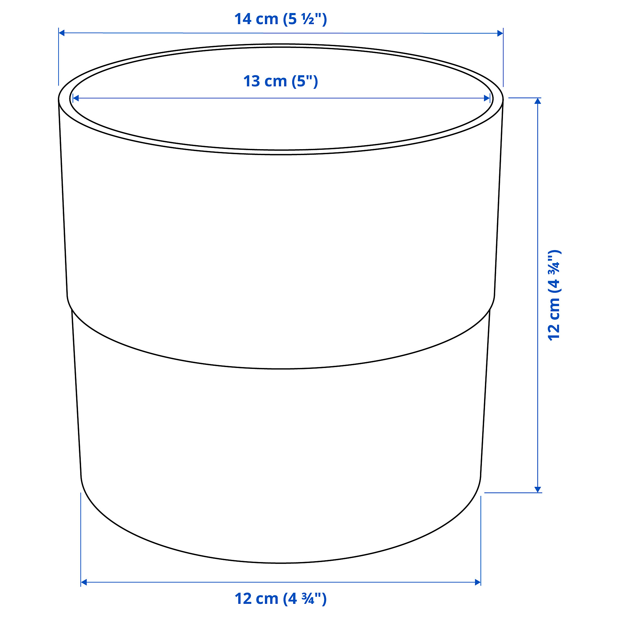 NYPON plant pot