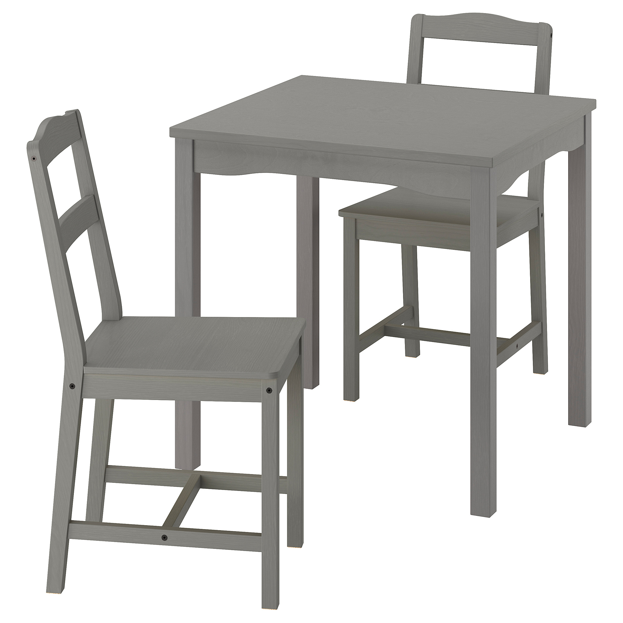 HAUGA/HAUGA table and 2 chairs