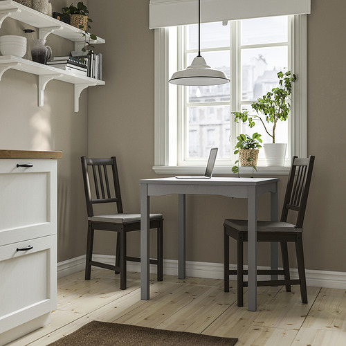 HAUGA/STEFAN table and 2 chairs
