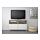BESTÅ - 電視櫃附門板, 染白橡木紋/Lappviken/Stubbarp 白色 | IKEA 線上購物 - PE538109_S1