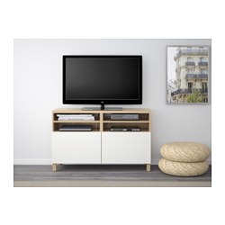 BESTÅ - TV bench with doors, black-brown/Lappviken/Stubbarp black-brown | IKEA Taiwan Online - PE536026_S3