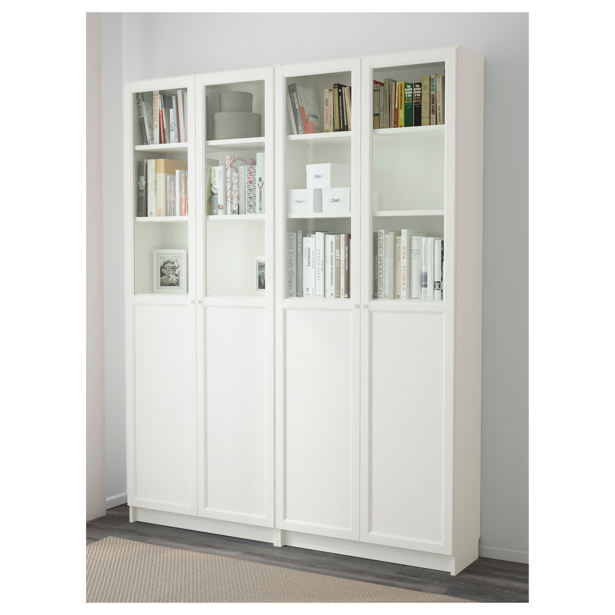 BILLY/OXBERG bookcase