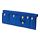 MÖJLIGHET - 床邊收納袋, 藍色 | IKEA 線上購物 - PE707217_S1