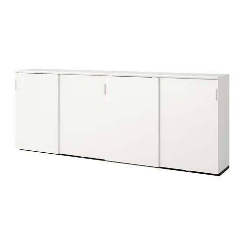 GALANT - 滑門收納組合, 白色 | IKEA 線上購物 - PE707221_S4