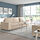 VIMLE - 三人座沙發, 有寬敞扶手/Hallarp 米色 | IKEA 線上購物 - PE801421_S1