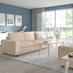 VIMLE - 三人座沙發, 有寬敞扶手/Saxemara 淺藍色 | IKEA 線上購物 - PE801420_S3