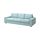 VIMLE - cover for 3-seat sofa, with wide armrests/Saxemara light blue | IKEA Taiwan Online - PE801420_S1