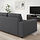 VIMLE - 3-seat sofa-bed, with wide armrests/Hallarp grey | IKEA Taiwan Online - PE801443_S1