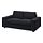 VIMLE - 2-seat sofa, with wide armrests/Saxemara black-blue | IKEA Taiwan Online - PE801446_S1