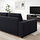 VIMLE - 2-seat sofa, with wide armrests/Saxemara black-blue | IKEA Taiwan Online - PE801447_S1