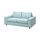 VIMLE - 雙人座沙發, 有寬敞扶手/Saxemara 淺藍色 | IKEA 線上購物 - PE801430_S1