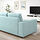 VIMLE - 雙人座沙發床, 有寬敞扶手/Saxemara 淺藍色 | IKEA 線上購物 - PE801431_S1