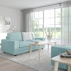 VIMLE - 2-seat sofa, with wide armrests Gunnared/medium grey | IKEA Taiwan Online - PE836073_S3