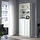 BILLY/OXBERG - bookcase with doors, white | IKEA Taiwan Online - PE845821_S1