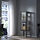 FABRIKÖR - glass-door cabinet, dark grey | IKEA Taiwan Online - PE845863_S1