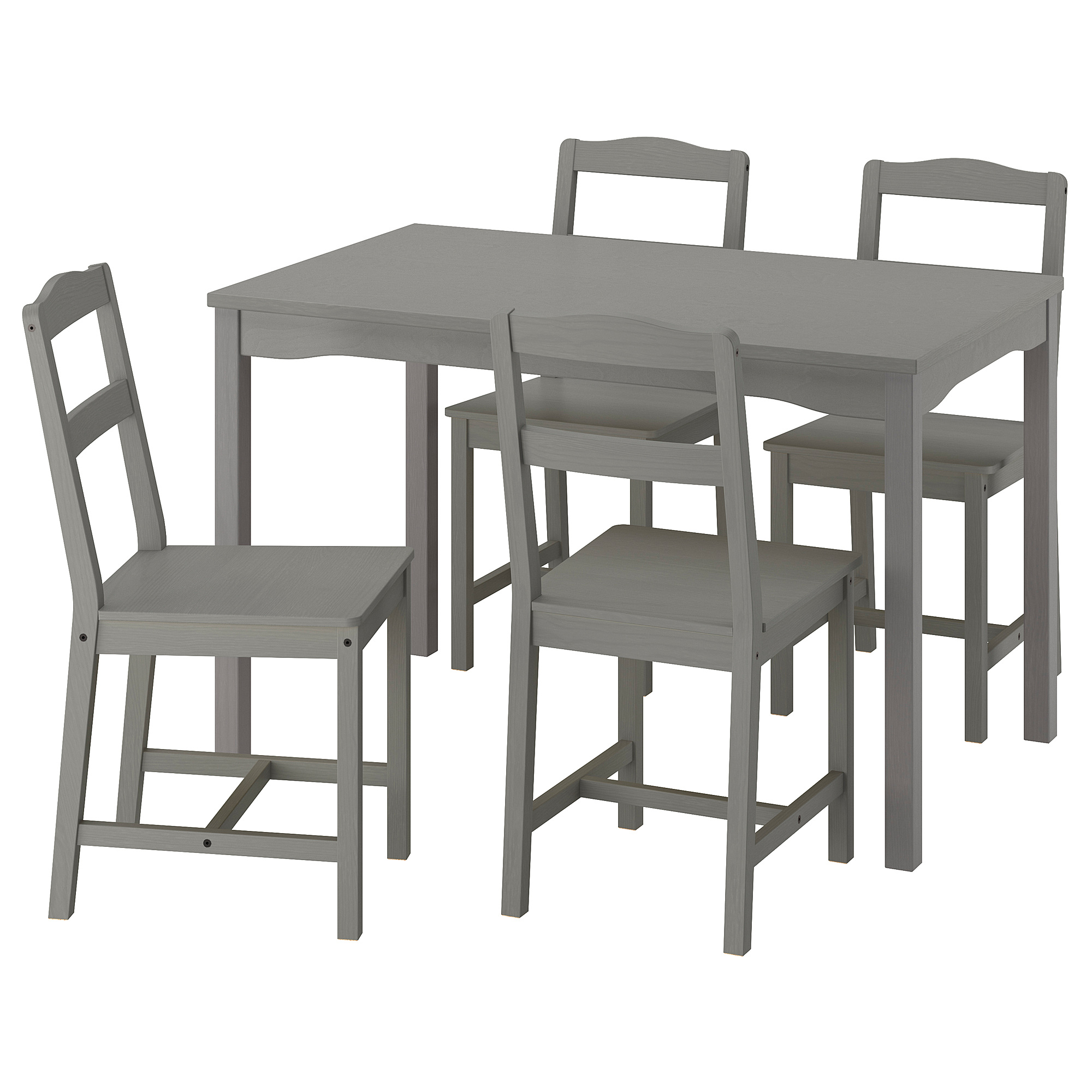 HAUGA/HAUGA table and 4 chairs