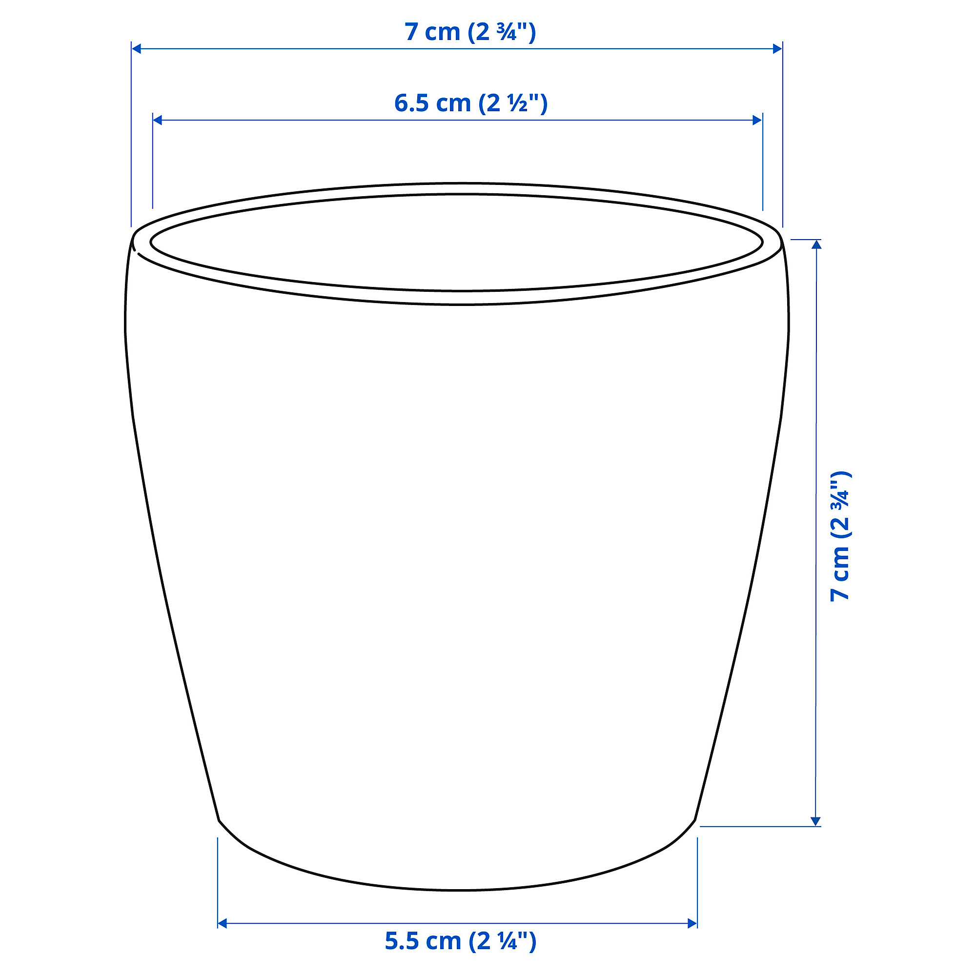 PERSILLADE plant pot