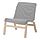NOLMYRA - 休閒椅, 實木貼皮, 樺木/灰色 | IKEA 線上購物 - PE310348_S1
