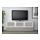 BESTÅ - 電視櫃附門板/抽屜, 白色/Selsviken 高亮面/米色霧面玻璃 | IKEA 線上購物 - PE537975_S1